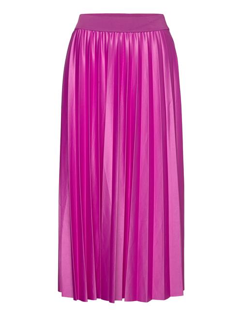 Vila Vinitban Midi Skirt - Noos Vila Pink