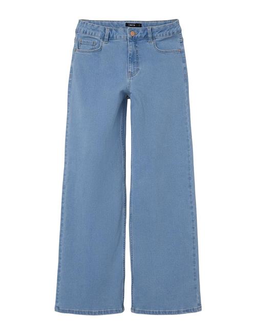 Se LMTD Nlftaulsine Dnm Hw Wide Pant Noos LMTD Blue ved Booztlet