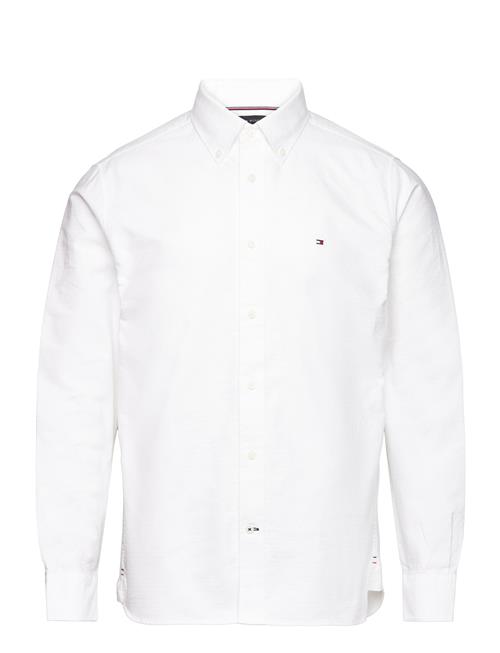 Tommy Hilfiger Oxford Dobby Rf Shirt Tommy Hilfiger White