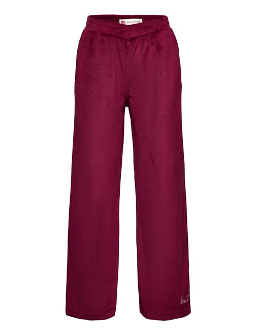 Levi's Levi's® Velour Wide Pants Levi's Burgundy