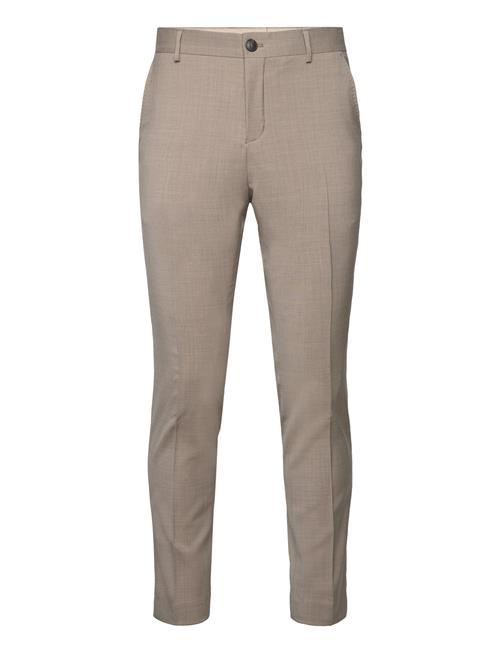 Selected Homme Slhslim-Myloelton Wool Trs Noos Selected Homme Beige