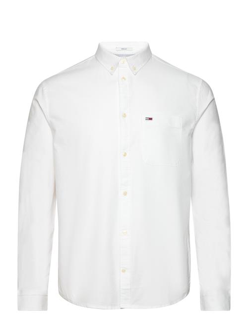 Tommy Jeans Tjm Reg Oxford Shirt Tommy Jeans White