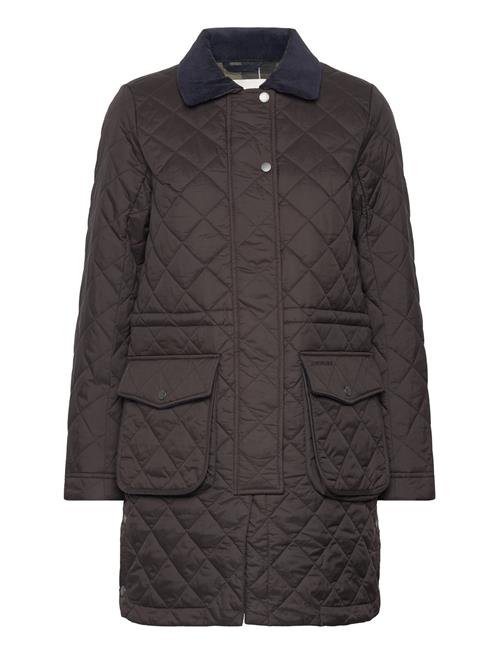 Se Chevalier Coppins Quilted Coat Women Chevalier Brown ved Booztlet