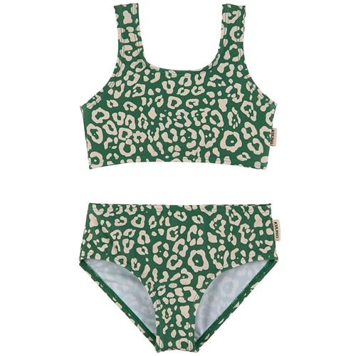 Kuling Ios Leopardmønstret Bikini Grøn | Grønn | 86/92 cm