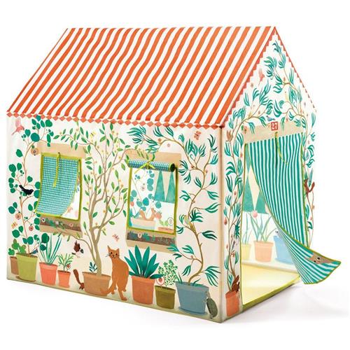 Djeco Playhouse Legetelt | Beige | 3-6