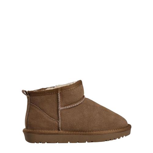 Se Sofie Schnoor Lave Støvler Dark Sand | Beige | 39 EU ved Babyshop