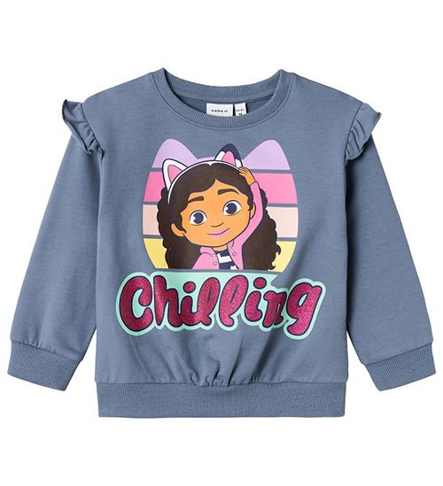 Se Name It Sweatshirt - NmfSanne - Wild Wind ved KidsWorld