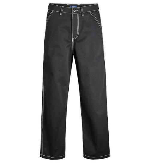 Se Jack & Jones Bukser - JpstAlex - Worker - Black ved KidsWorld