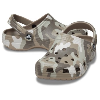 Crocs Classic Printed Camo Clog Camouflage US M6/W8 (EU 38-39)