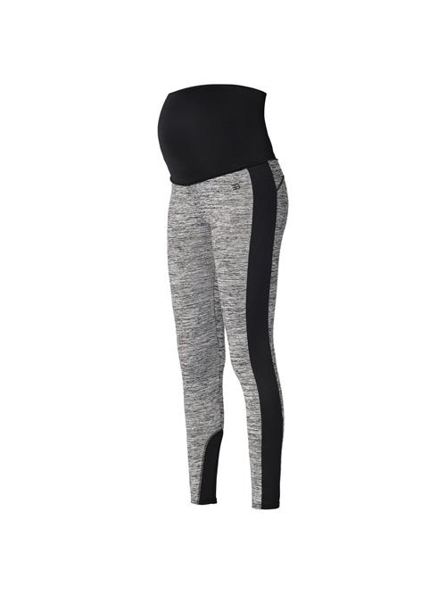 Se Esprit Maternity Leggings  grå-meleret / sort ved About You