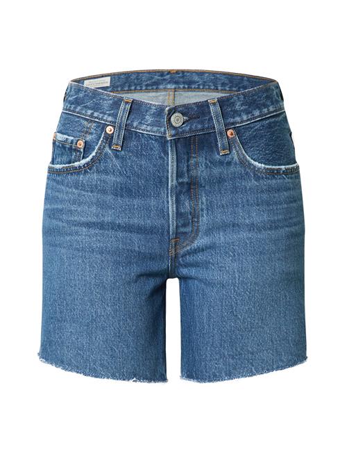 LEVI'S ® Jeans '501 Rolled Short'  blue denim