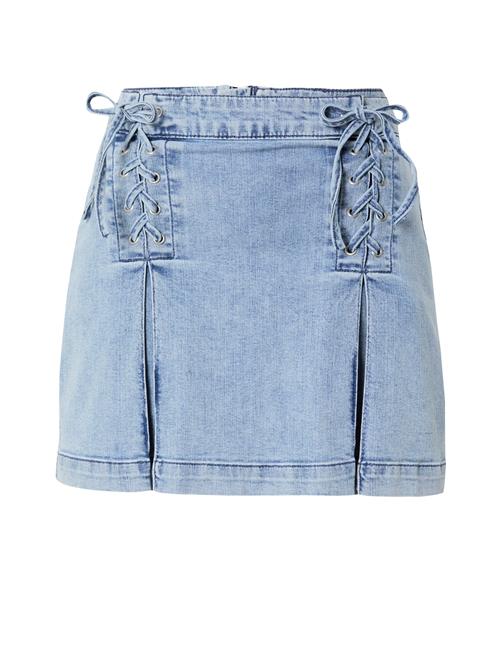 VIERVIER Nederdel 'Melody'  blue denim