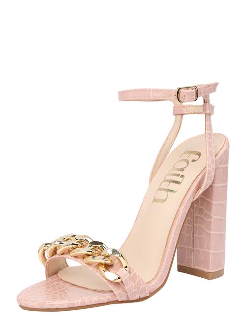 Dorothy Perkins Sandaler med rem  guld / lys pink