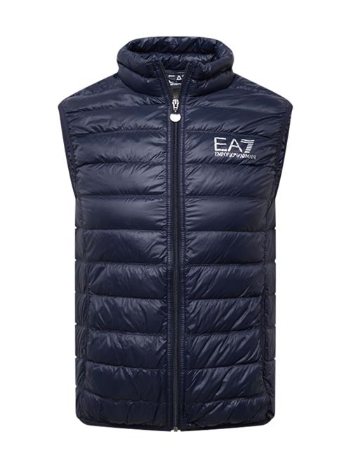 EA7 Emporio Armani Vest  natblå / hvid