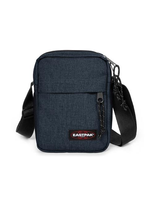 EASTPAK Skuldertaske 'The One'  natblå / rød / sort / hvid