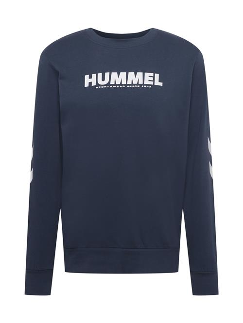 Hummel Sportsweatshirt 'Legacy'  dueblå / hvid