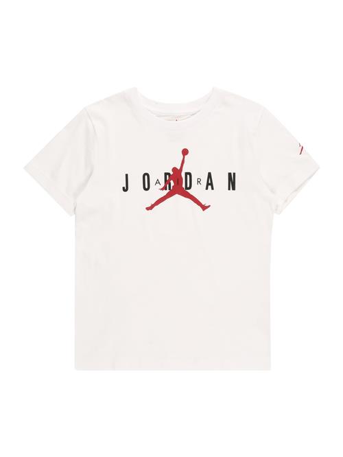 Jordan Shirts  rød / sort / hvid