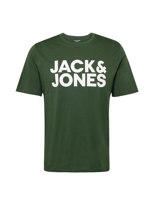 JACK & JONES Bluser & t-shirts  gran / hvid