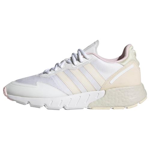 ADIDAS ORIGINALS Sneaker low 'ZX 1K Boost'  fersken / lys pink / offwhite