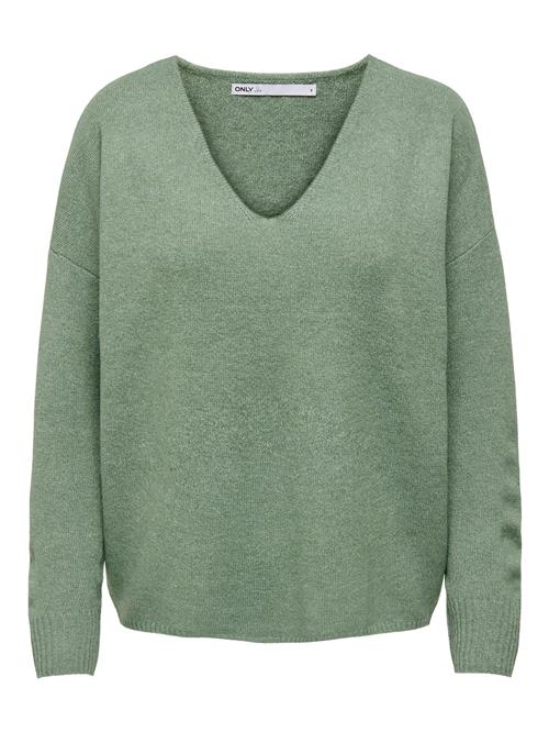 ONLY Pullover 'ONLRica'  grøn