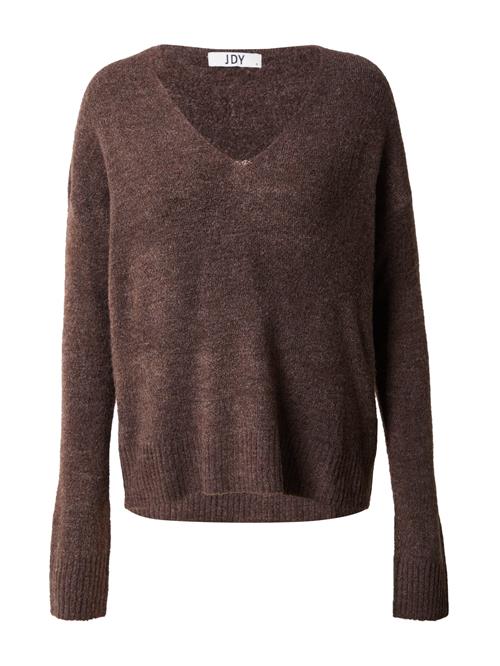 Se JDY Pullover 'Eleonora'  brun-meleret ved About You