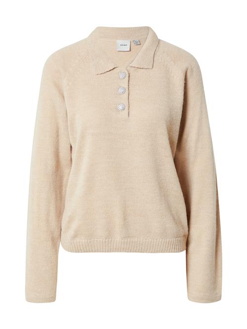 ICHI Pullover 'ORINE'  lysebrun