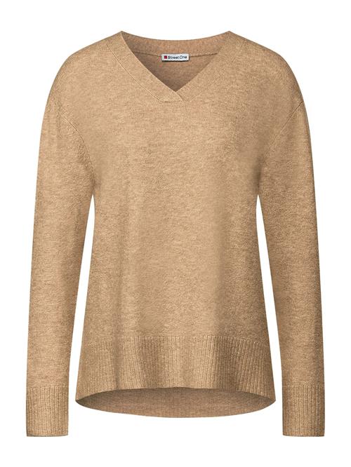 STREET ONE Pullover  camel