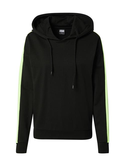 Se Urban Classics Sweatshirt  neongrøn / sort ved About You