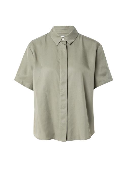 Se Samsøe Samsøe Bluse 'MINA'  khaki ved About You