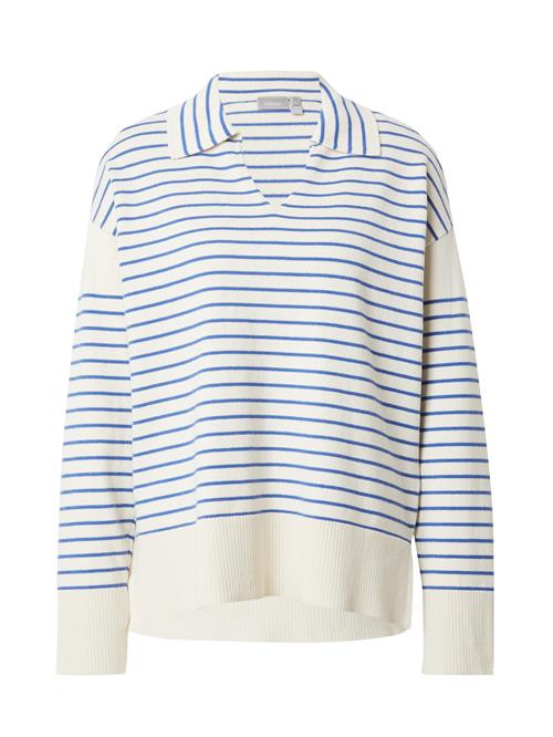 Fransa Pullover 'CARMEN'  blå / hvid