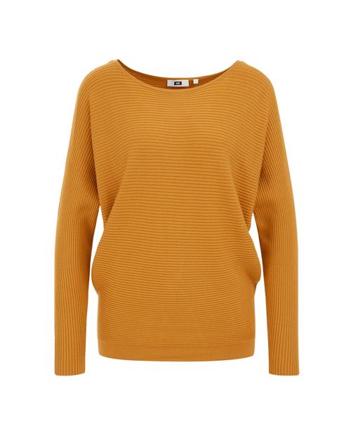 WE Fashion Pullover  sennep