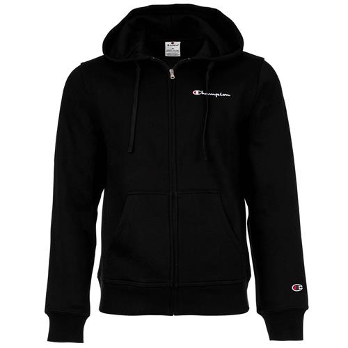 Se Champion Authentic Athletic Apparel Sweatjakke  blodrød / sort / hvid ved About You