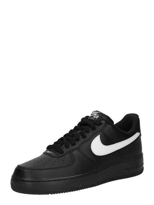 Nike Sportswear Sneaker low 'Air Force 1'  sort / hvid