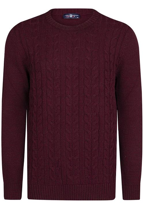 Se Jimmy Sanders Pullover  bordeaux ved About You