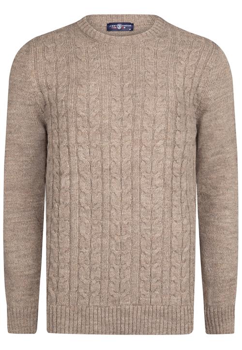 Se Jimmy Sanders Pullover  mørkebeige ved About You