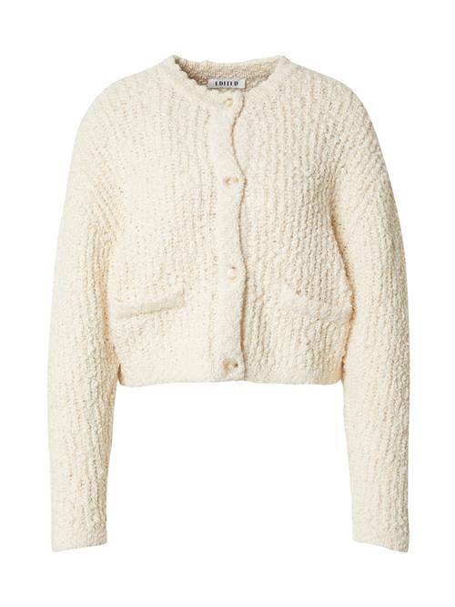 EDITED Cardigan 'Ida'  creme / hvid / uldhvid