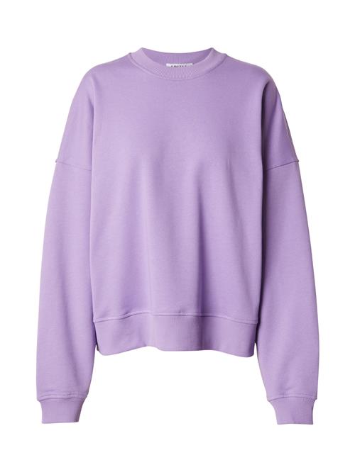 Se EDITED Sweatshirt 'Emielia'  lilla ved About You