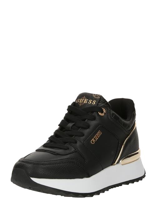 GUESS Sneaker low 'KADDY'  guld / sort