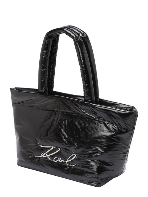 Karl Lagerfeld Shopper  sort / hvid