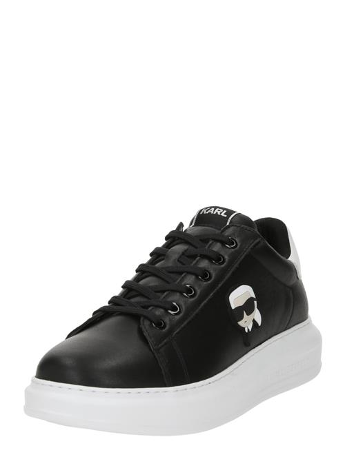 Karl Lagerfeld Sneaker low  sort / hvid