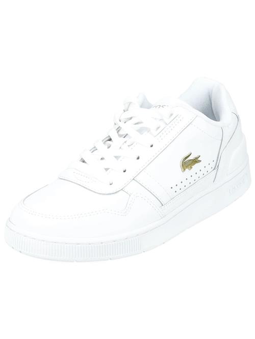 Se LACOSTE Sneaker low  oliven / hvid ved About You