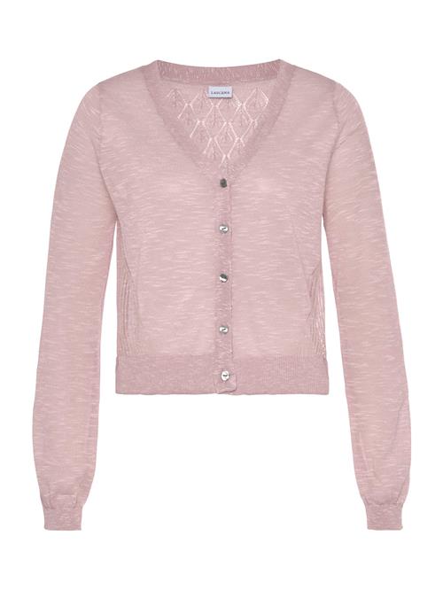 Se LASCANA Cardigan  rosé ved About You