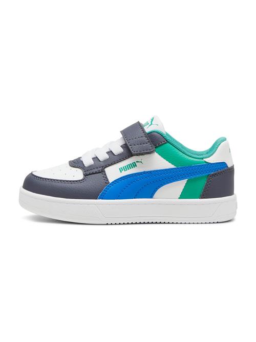 PUMA Sneakers 'Caven 2.0'  blå / marin / lime / hvid