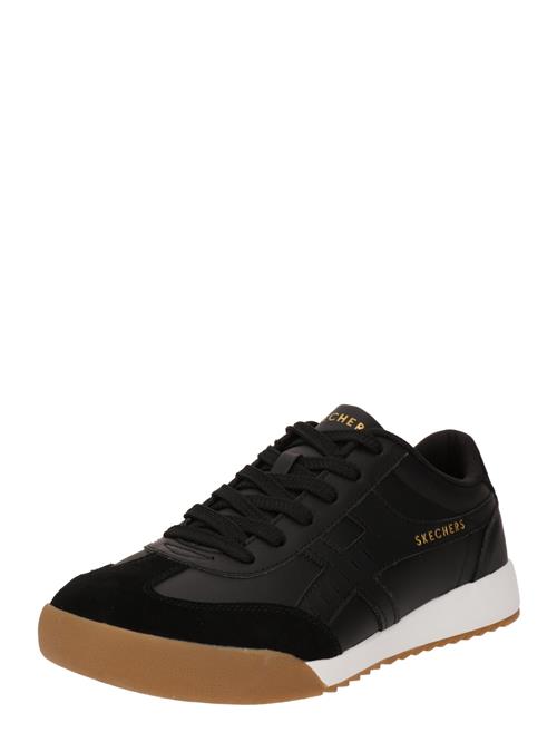 SKECHERS Sneaker low 'Zinger'  guld / sort