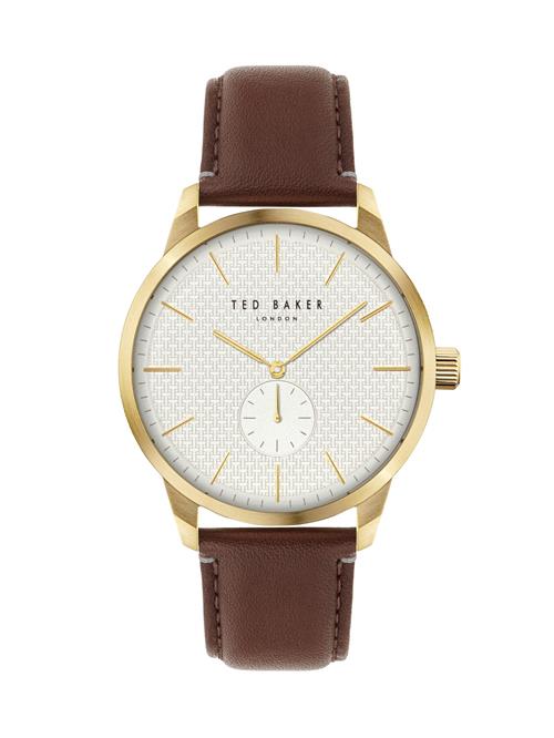 Ted Baker Analogt ur 'Albertt Tb Timeless'  brun