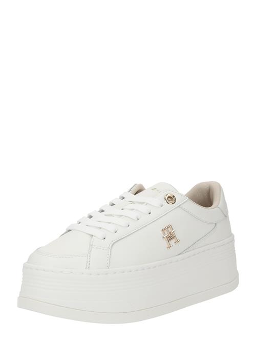 TOMMY HILFIGER Sneaker low  ecru / guld