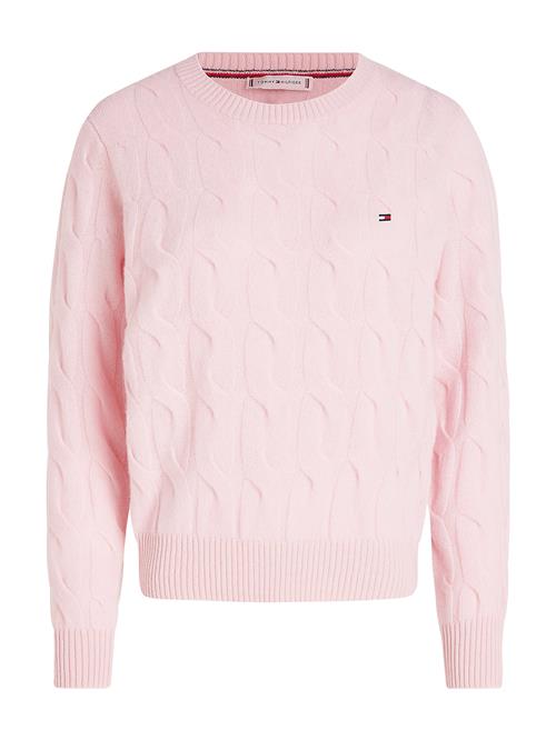 Se TOMMY HILFIGER Pullover  lyserød ved About You