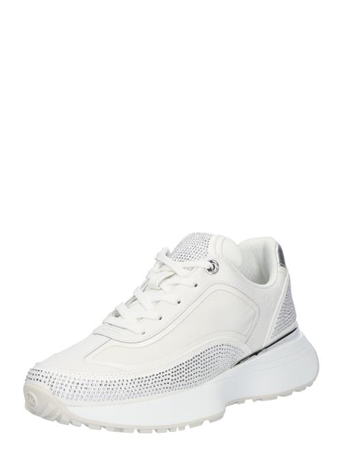 MICHAEL Michael Kors Sneaker low 'ARI TRAINER'  sølv / transparent / hvid