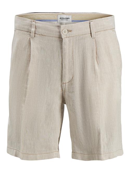 Se JACK & JONES Bukser med fals 'Ace Cairo'  lysebeige ved About You