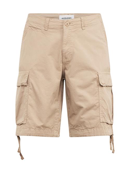 JACK & JONES Cargobukser 'Cole Tucker'  beige